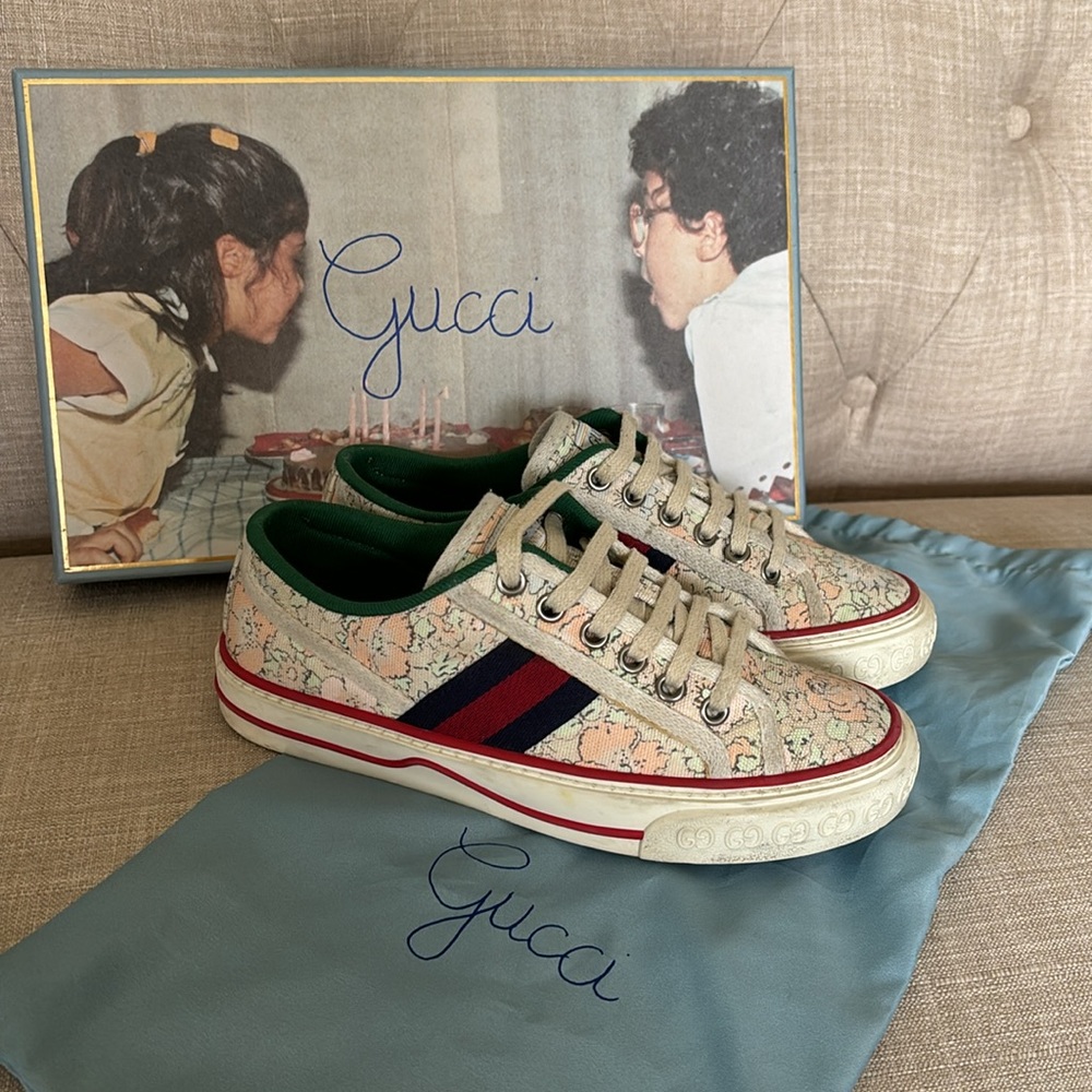 Gucci Tennis 1977 Sneakers size 34 (5.5)